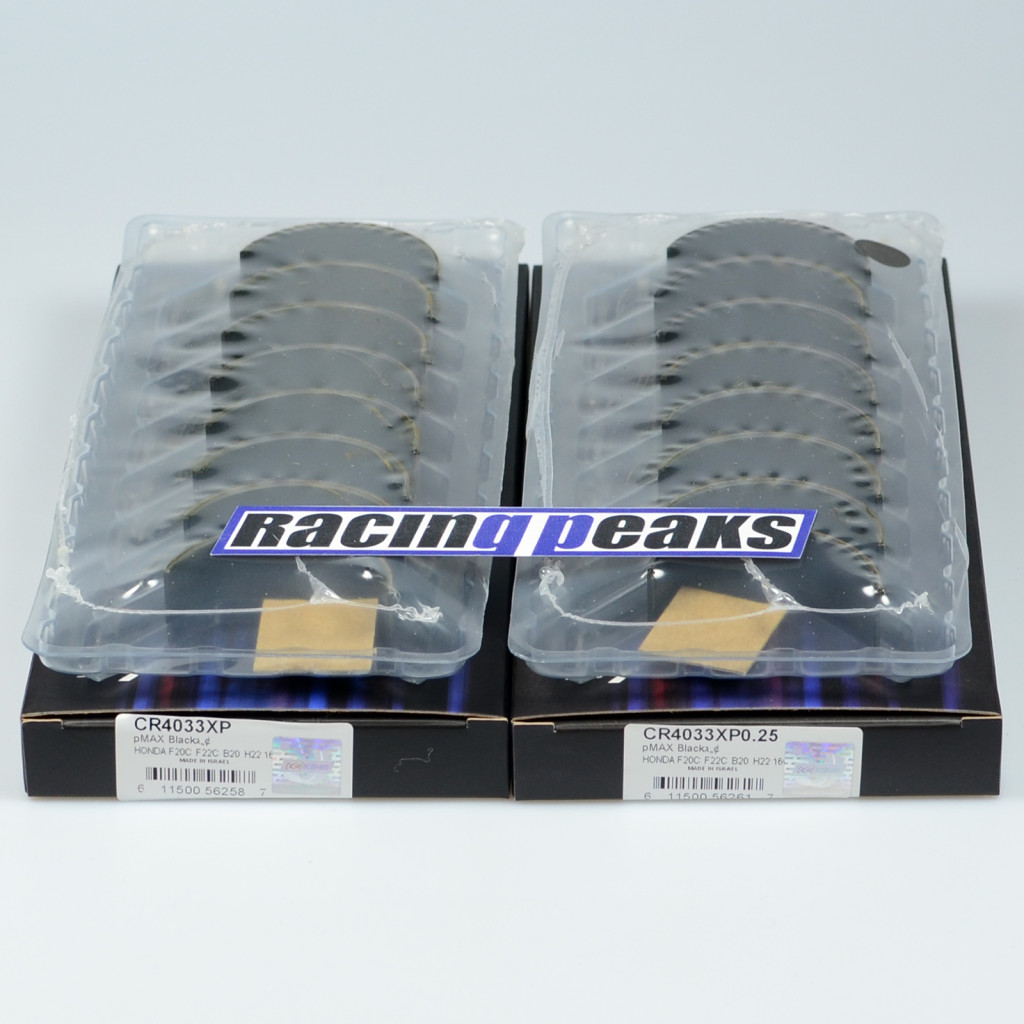 King Racing CR4033XP rod bearings fits Honda F20C F22C H22A H22Z H23A B20A