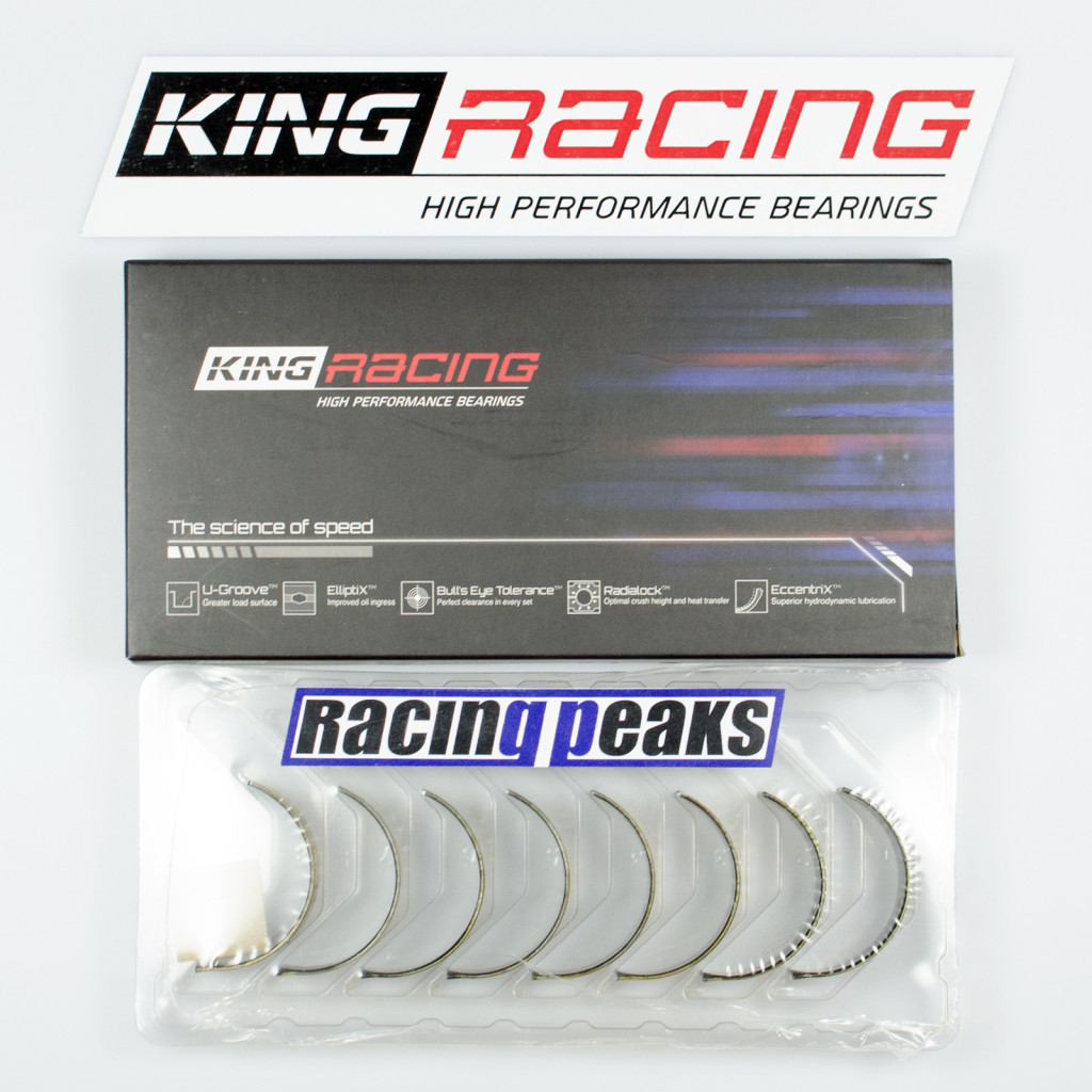 King Racing CR4104XP X rod bearings fits VW Audi 1.6 1.8 2.0 8v 16v 1980-2010