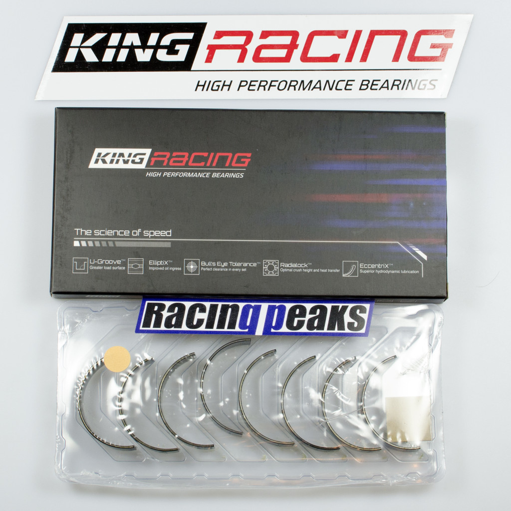 King Racing CR4507XP rod bearings fits FORD Duratec 2.3L 16v Mazda L3 MZR