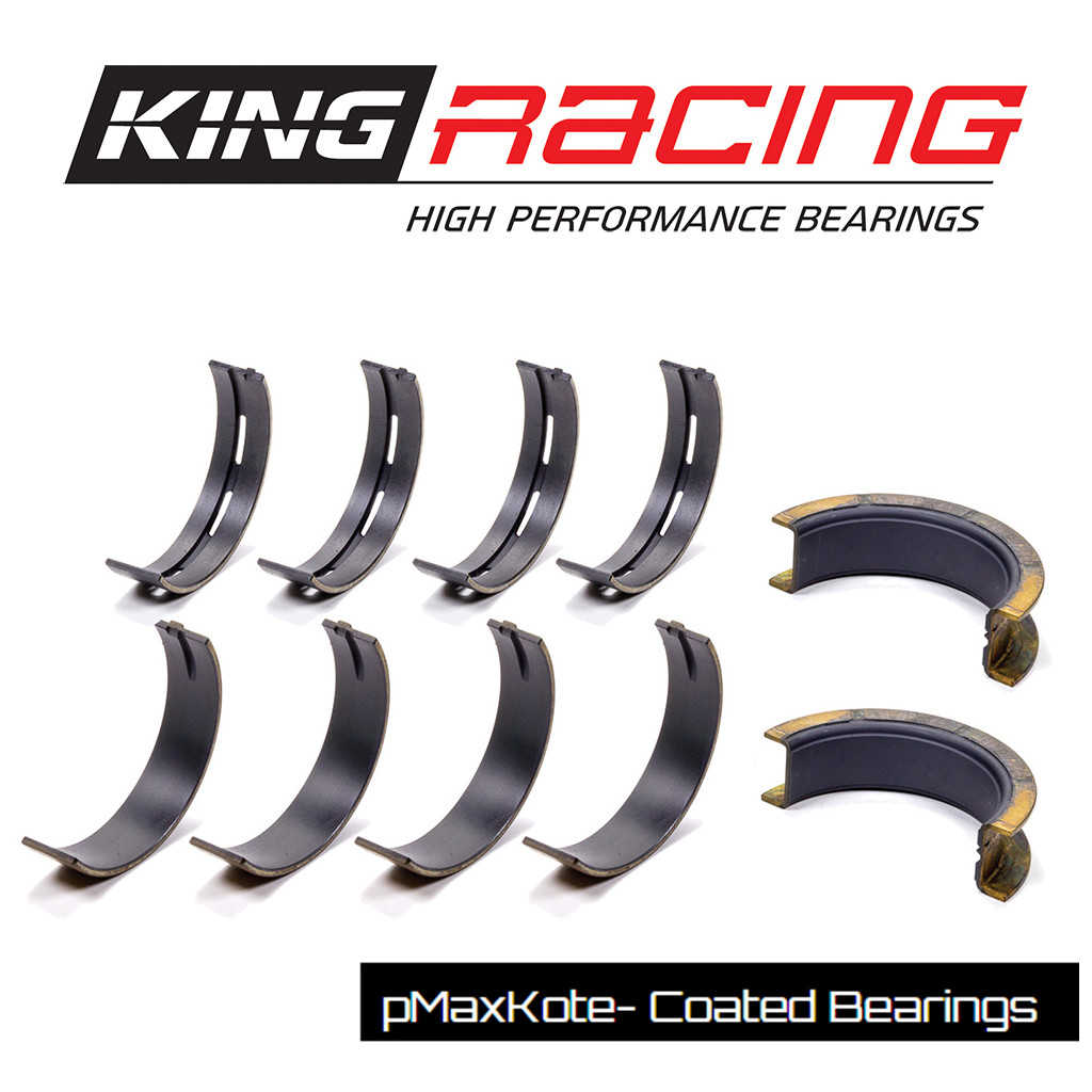 King Racing CR4542XPC coated rod bearings fits Honda K20AZ K24AZ 2.0L 2.4L 16v