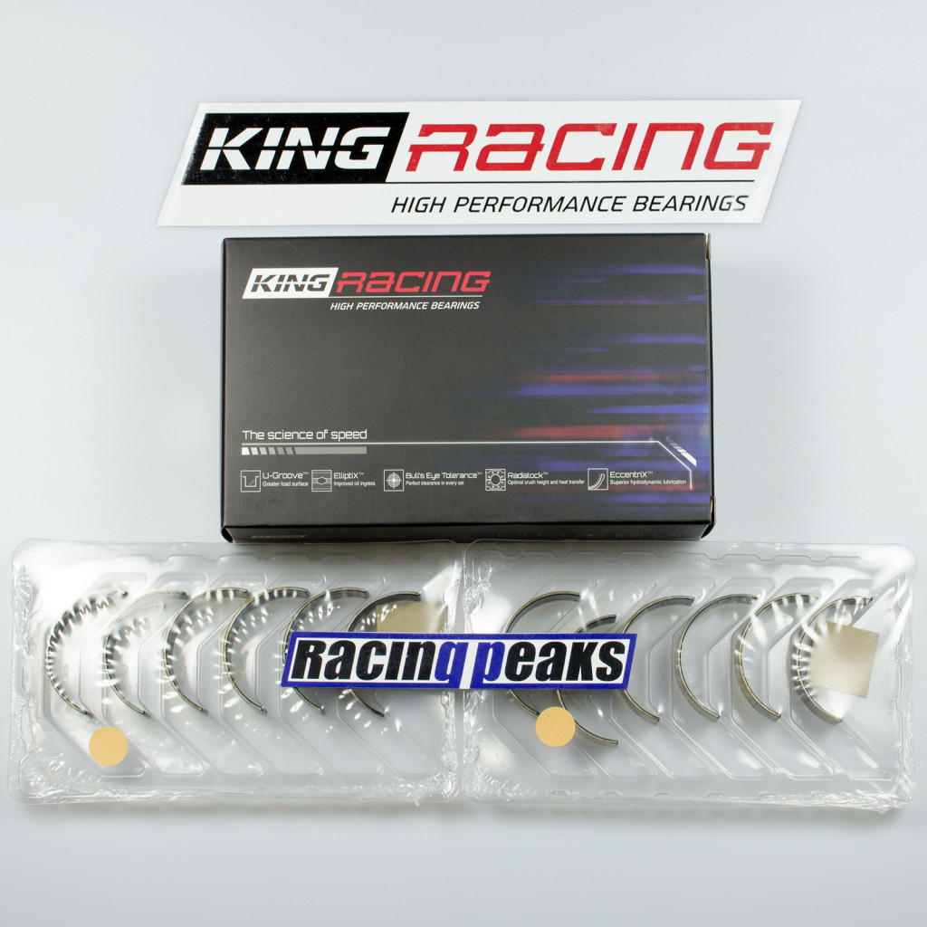 King Racing CR6640XP rod bearings fits BMW M50 M52 M54 2.0-3.0L 24v