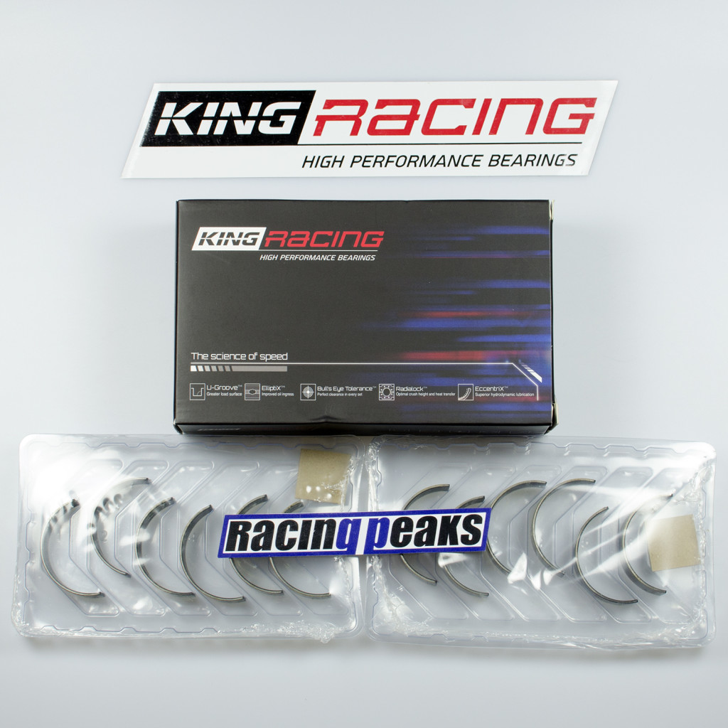 King Racing CR6640XP X rod bearings fits BMW M50 M52 M54 2.0-3.0L 24v