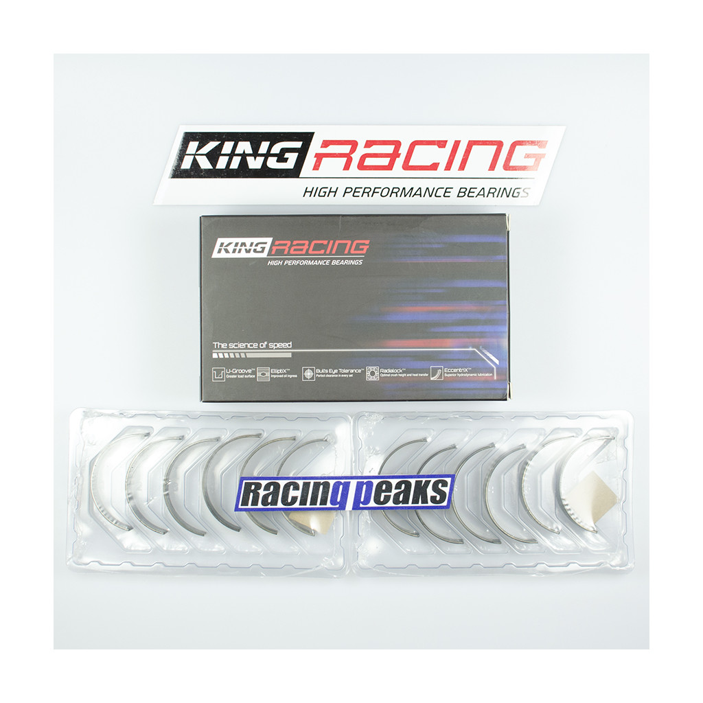 King Racing CR6870XP X rod bearings fits Nissan VR38 GTR R35 v6 3.8L
