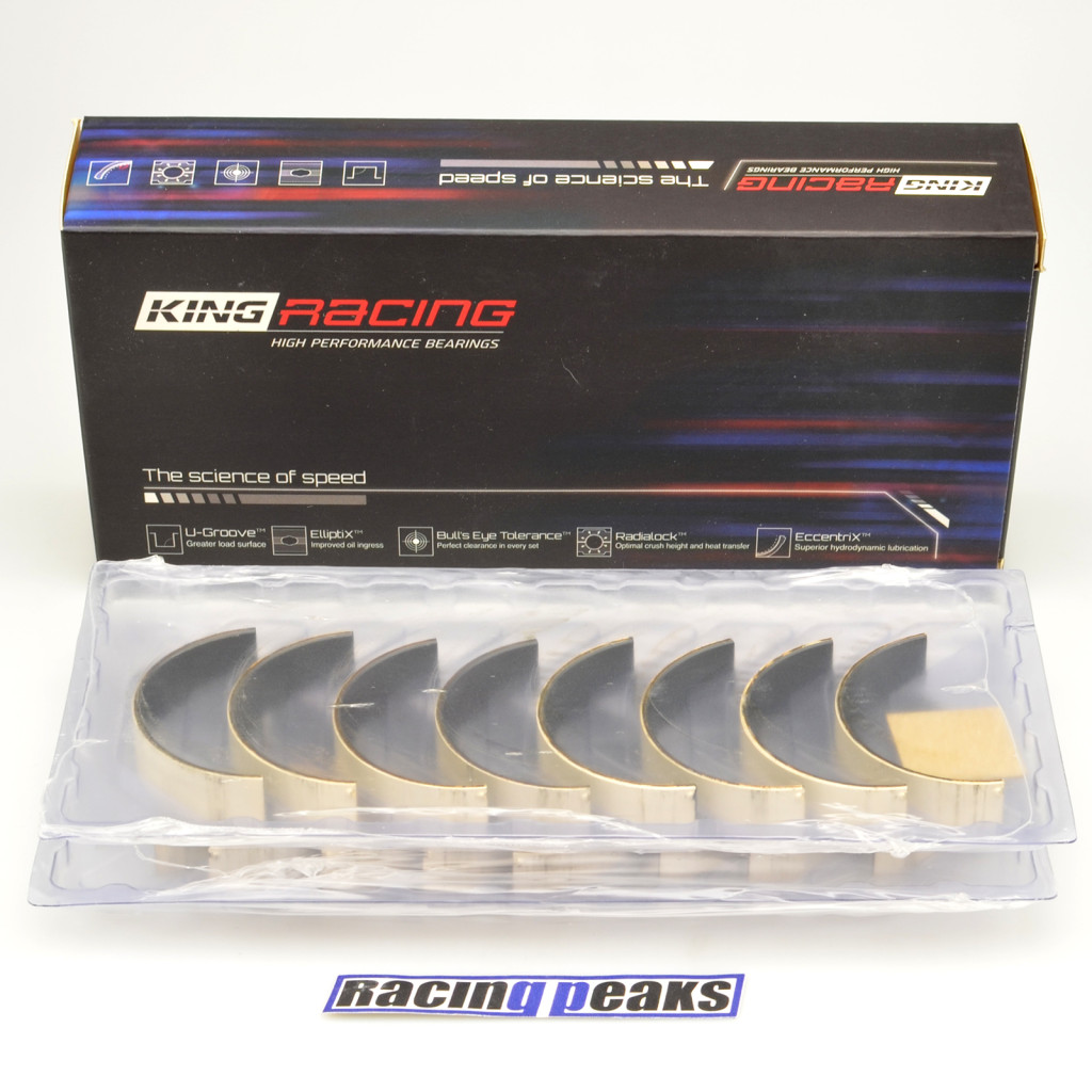 Coated rod bearings fits BMW S63B44 N63 M5 M6 550i 650i X5 X6 50i/M -3/2011