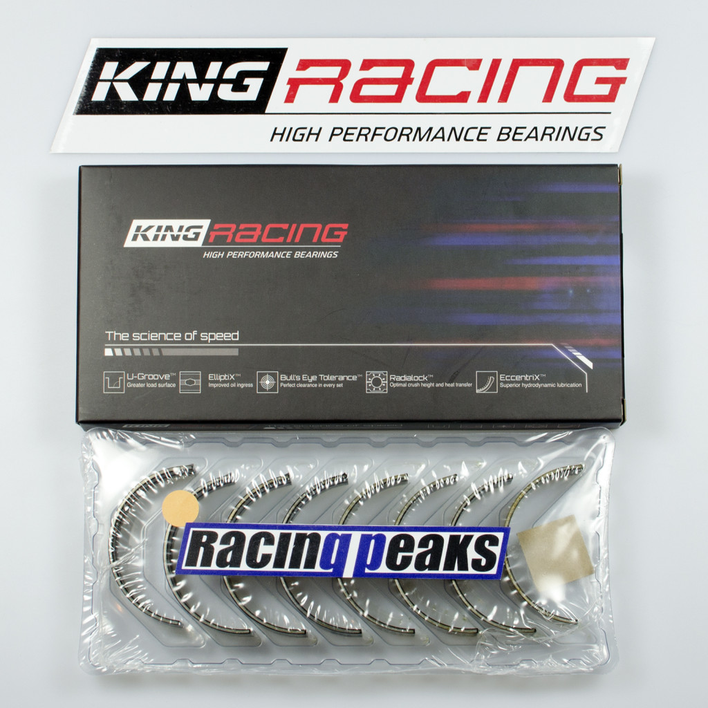 King Racing MB4058XP main bearings fits Nissan VQ35 VQ30 VQ25 VQ20
