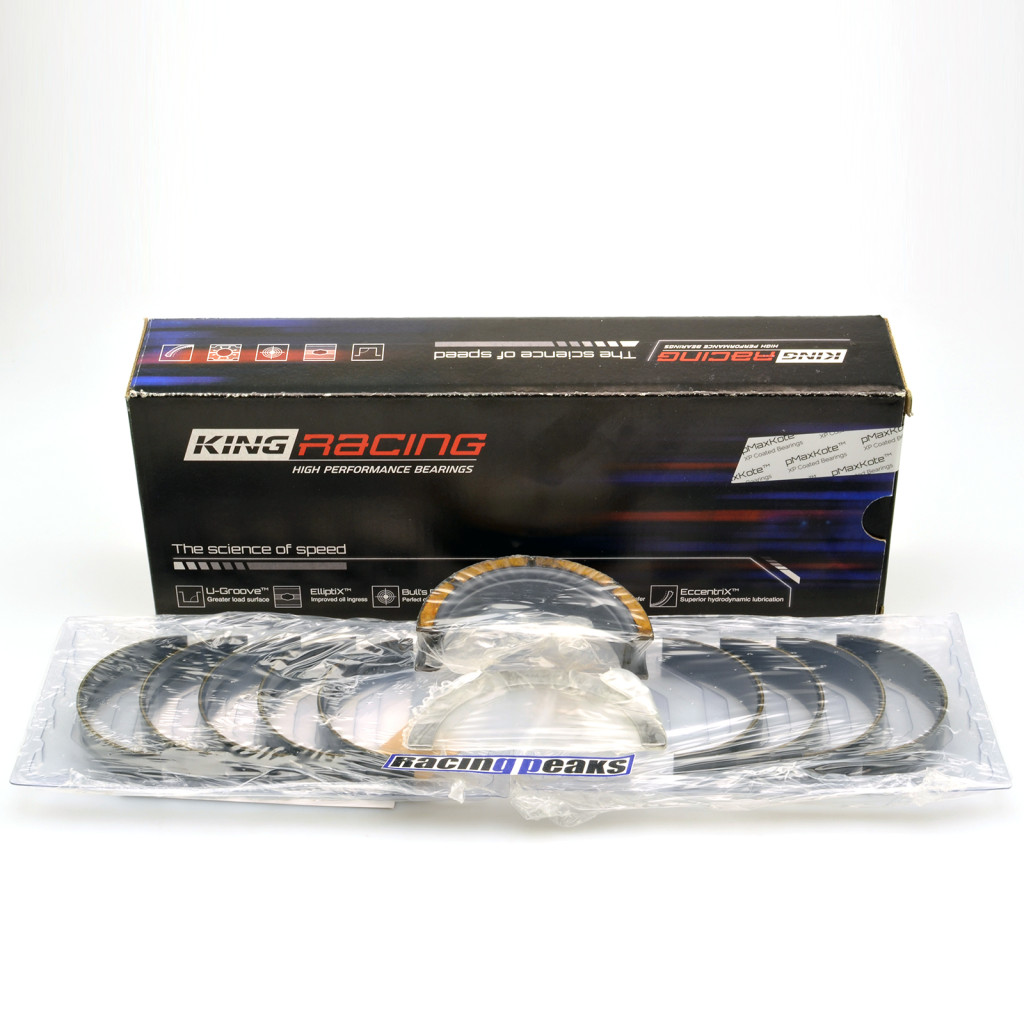 KING Racing coated main bearings fits FORD 4.6L 281CI Modular V8 16v 24v 32v