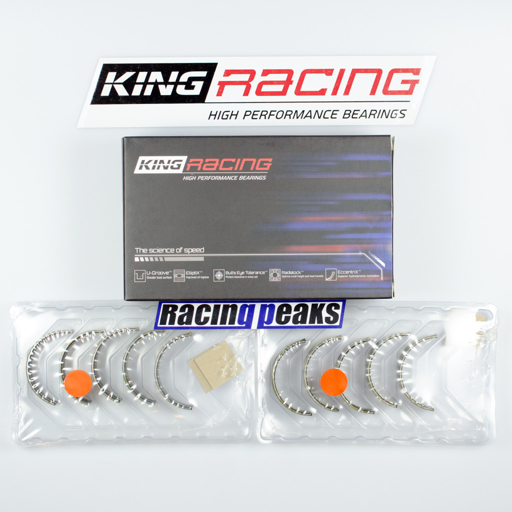 King Racing MB5527XP X main bearings fits Toyota 4AGE 4AGZE 4AGEC 1.6 16v 20v