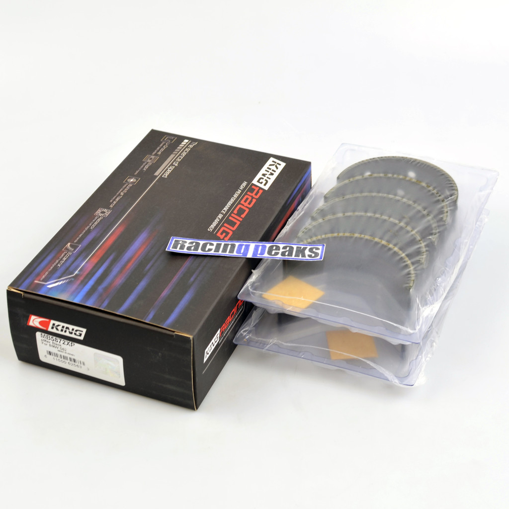 King Racing MB5872XP main bearings fits BMW S62B50 M5 E39 Z8 4.9L