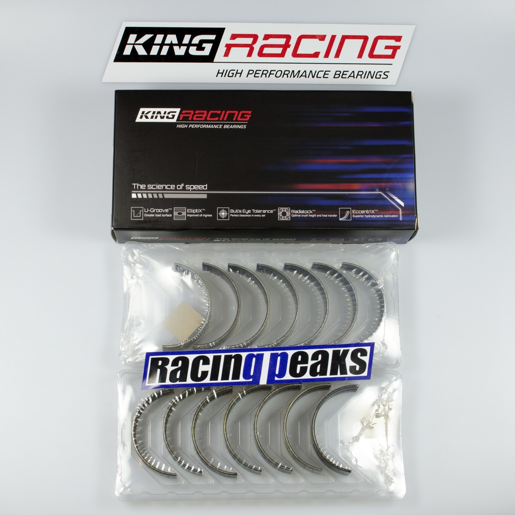 King Racing MB7084XP X main bearings fits Toyota 2JZ 1JZ 24v