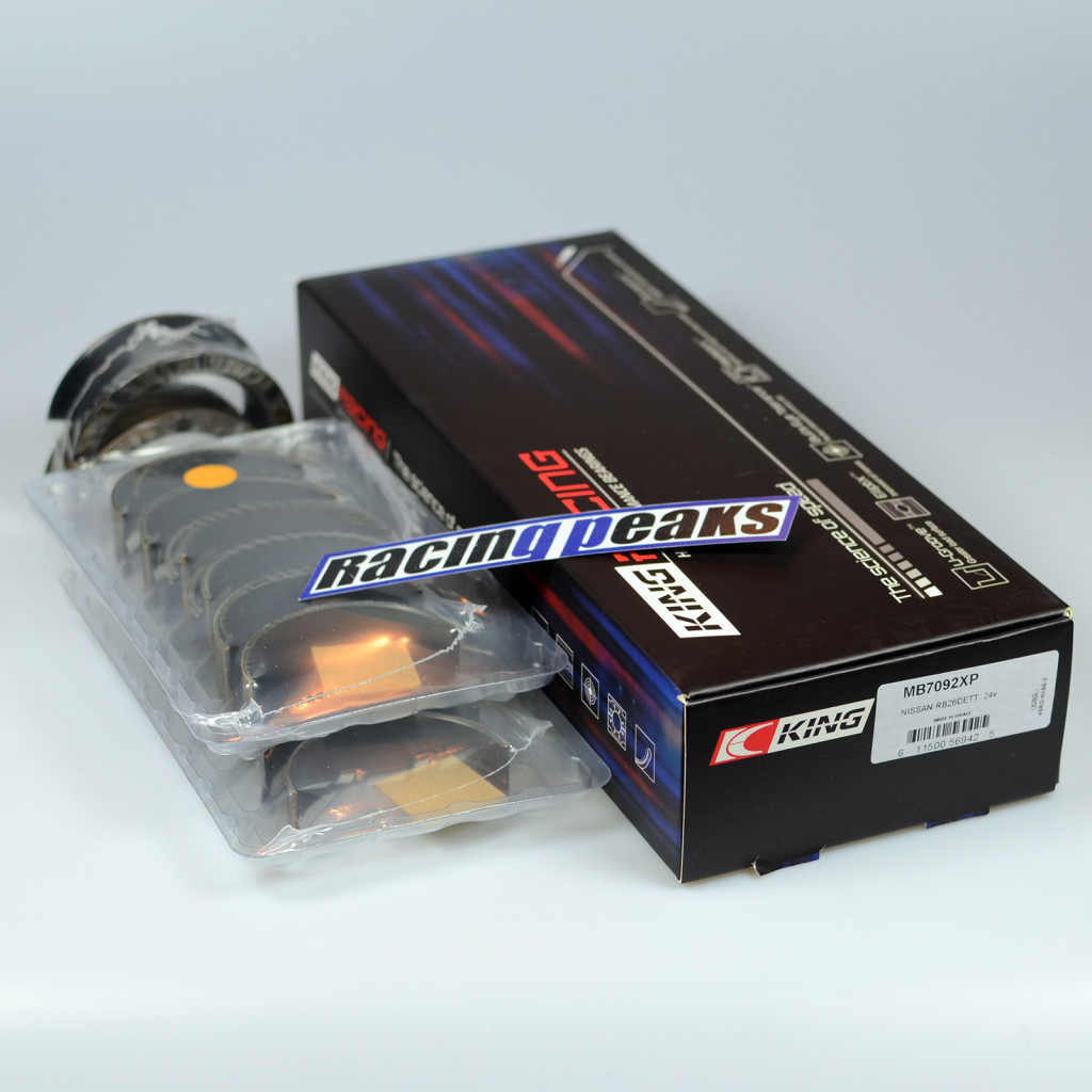 King Racing MB7092XP main bearings fits Nissan 2.6L RB26 Skyline 24v