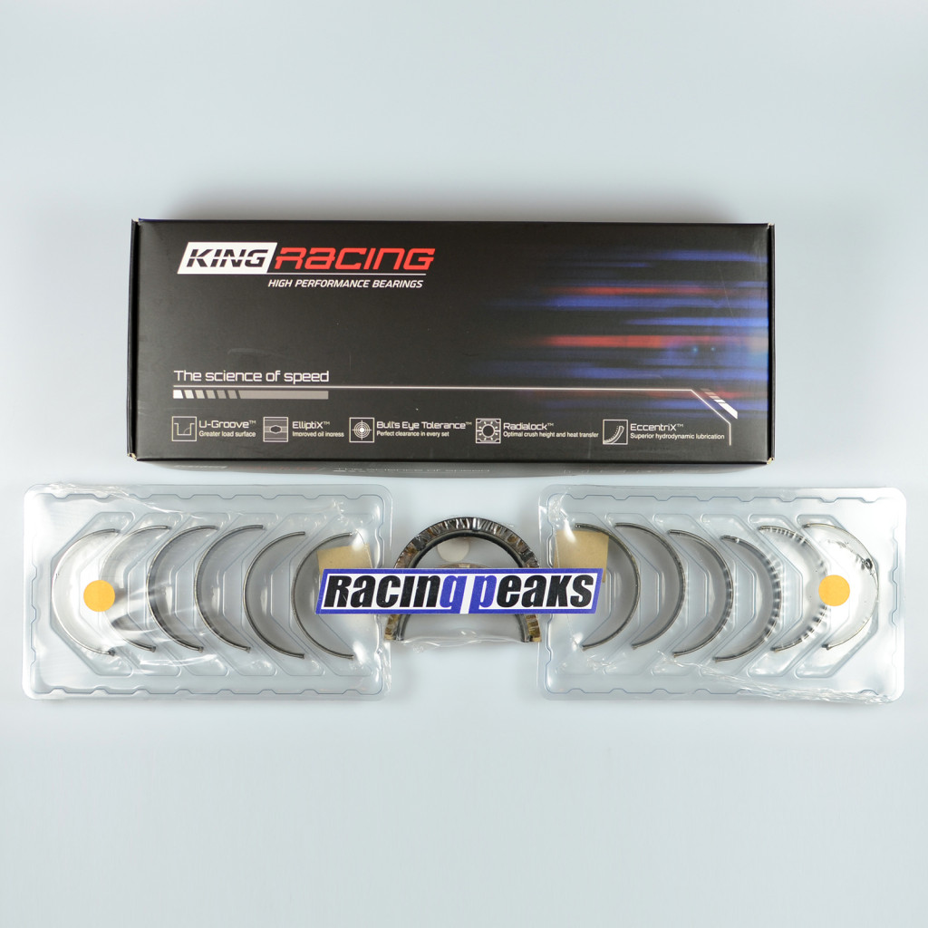 King Racing MB7092XP X main bearings fits Nissan 2.6L RB26 Skyline 24v