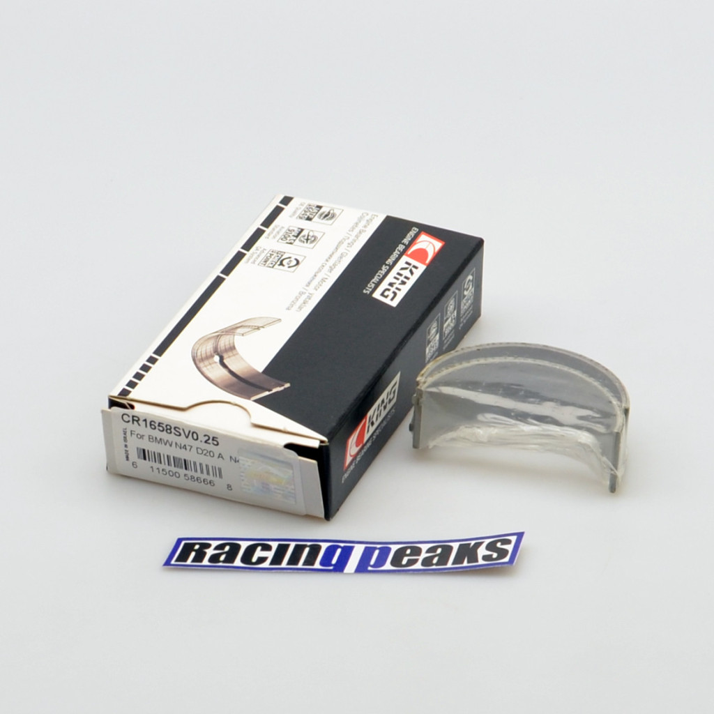 Rod bearing fits BMW N47D20 N57D30 King CR1658SV 0.25