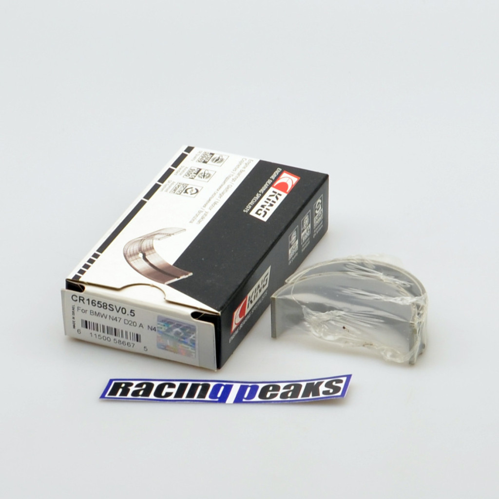 Rod bearing fits BMW N47D20 N57D30 King CR1658SV 0.50