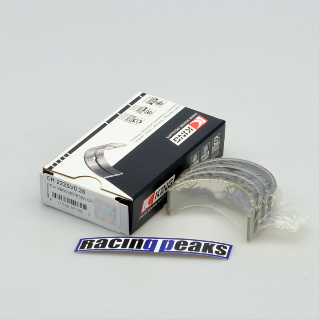 BMW N54B30 N55B30 S55B30 N20B20 N26B20 con rod bearings King CR222SV