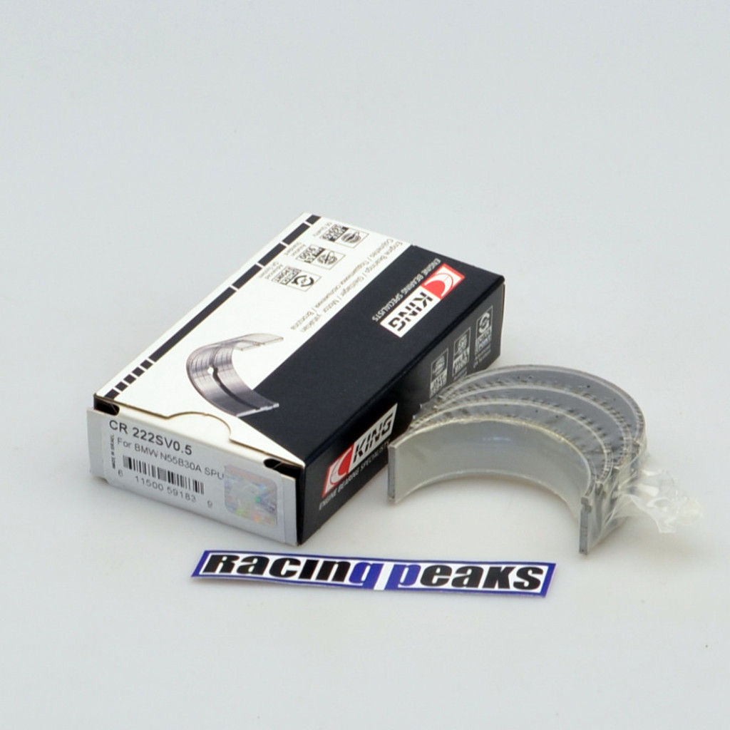 BMW N54B30 N55B30 S55B30 N20B20 N26B20 con rod bearings King CR222SV