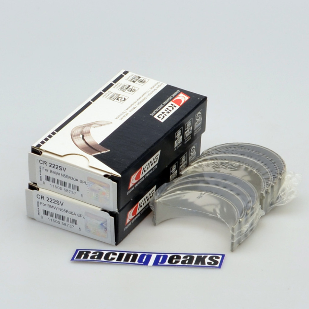 BMW 125 220 320 328 428 520 N20B20 N26B20 rod bearings King CR222SV 11247576714