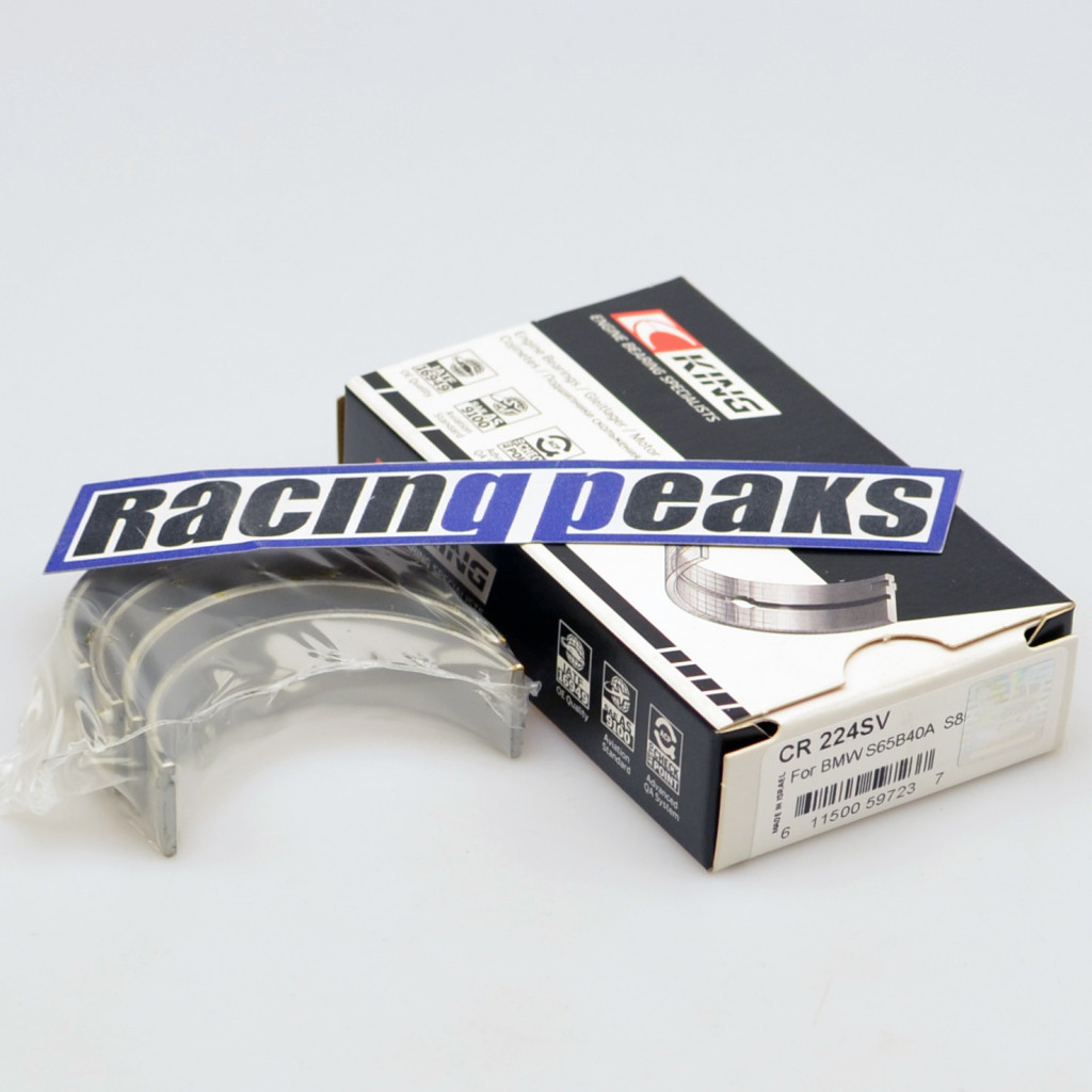 King CR224SV rod bearings fits BMW S65B40 S85B50 M3 M5 M6 4.0 5.0 E92 E60 E63