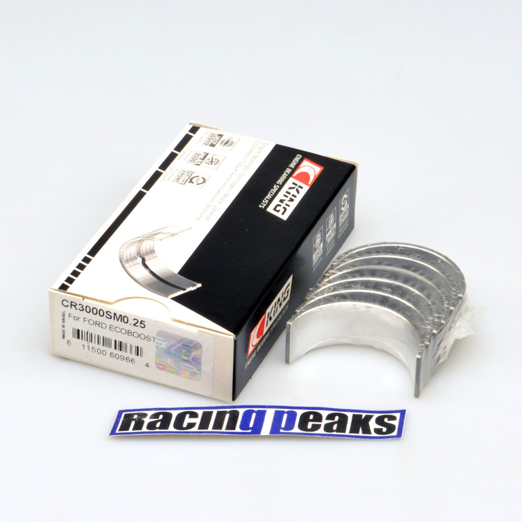 Rod bearings fits Ford Fiesta Focus EcoSport C-Max Mondeo 1.0 EcoBoost M1DA