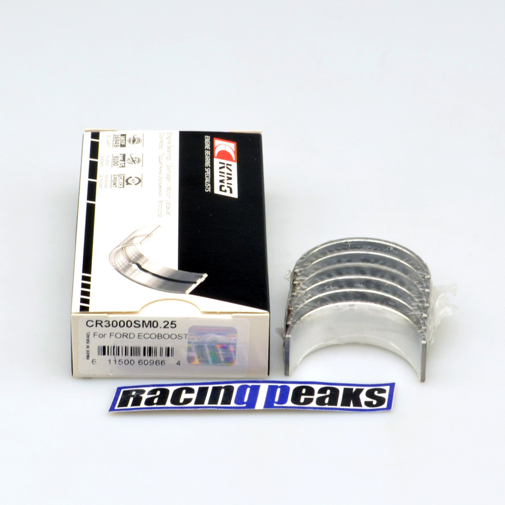 Rod bearings fits Ford Fiesta Focus EcoSport C-Max Mondeo 1.0 EcoBoost M1DA