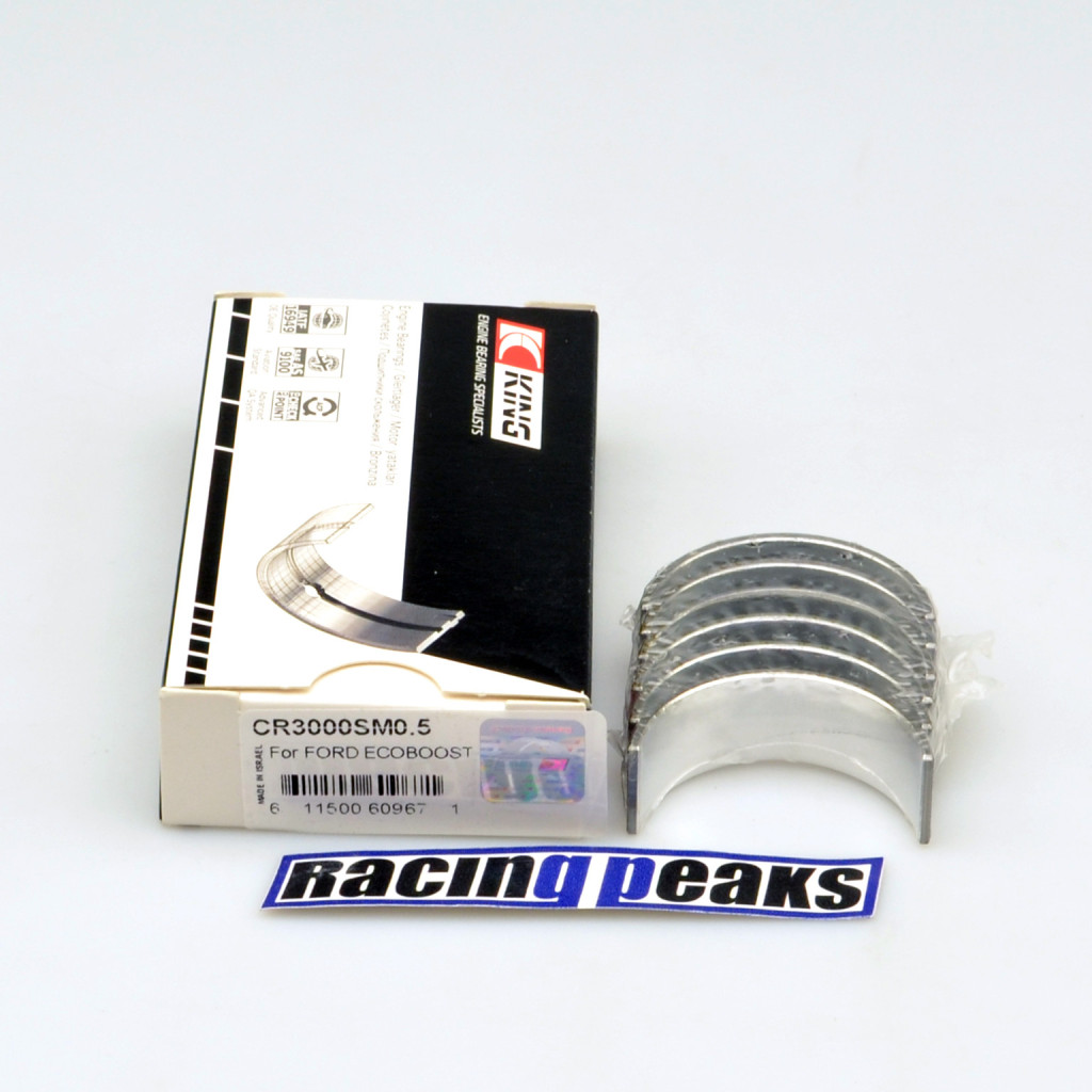 Rod bearings fits Ford Fiesta Focus EcoSport C-Max Mondeo 1.0 EcoBoost M1DA