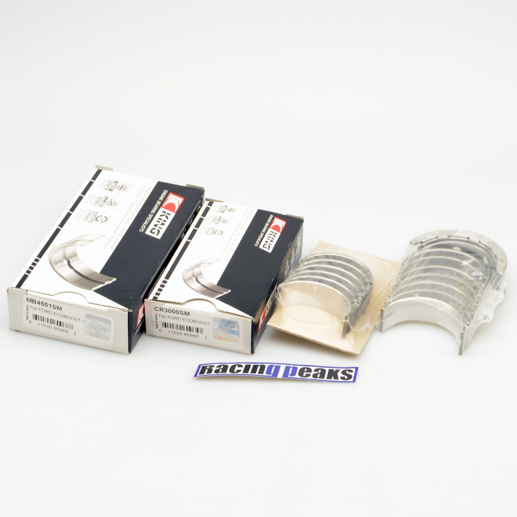 Main rod bearings fits Ford Fiesta Focus EcoSport C-Max Puma Mondeo 1.0 EcoBoost