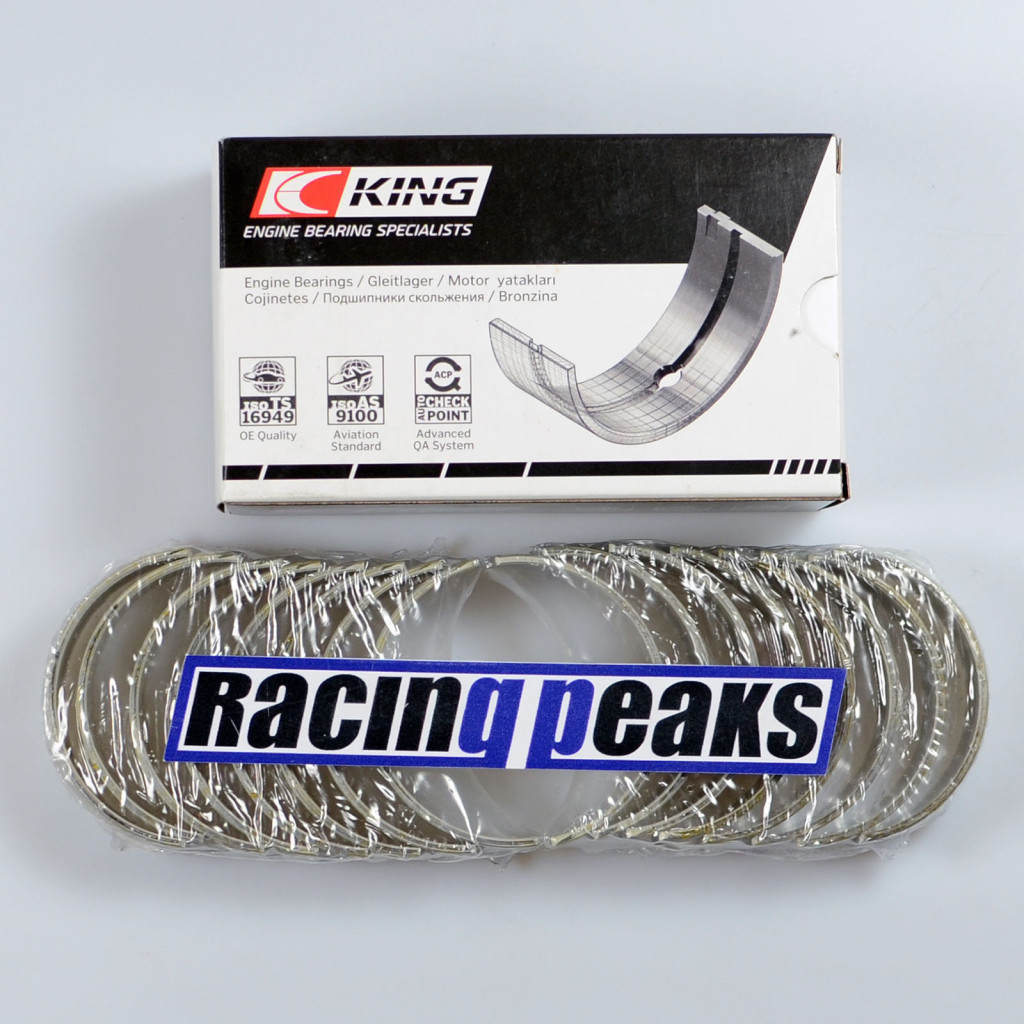 Sputter rod bearings fits Porsche Cayenne 4.5 Turbo S M48.00 M48.50