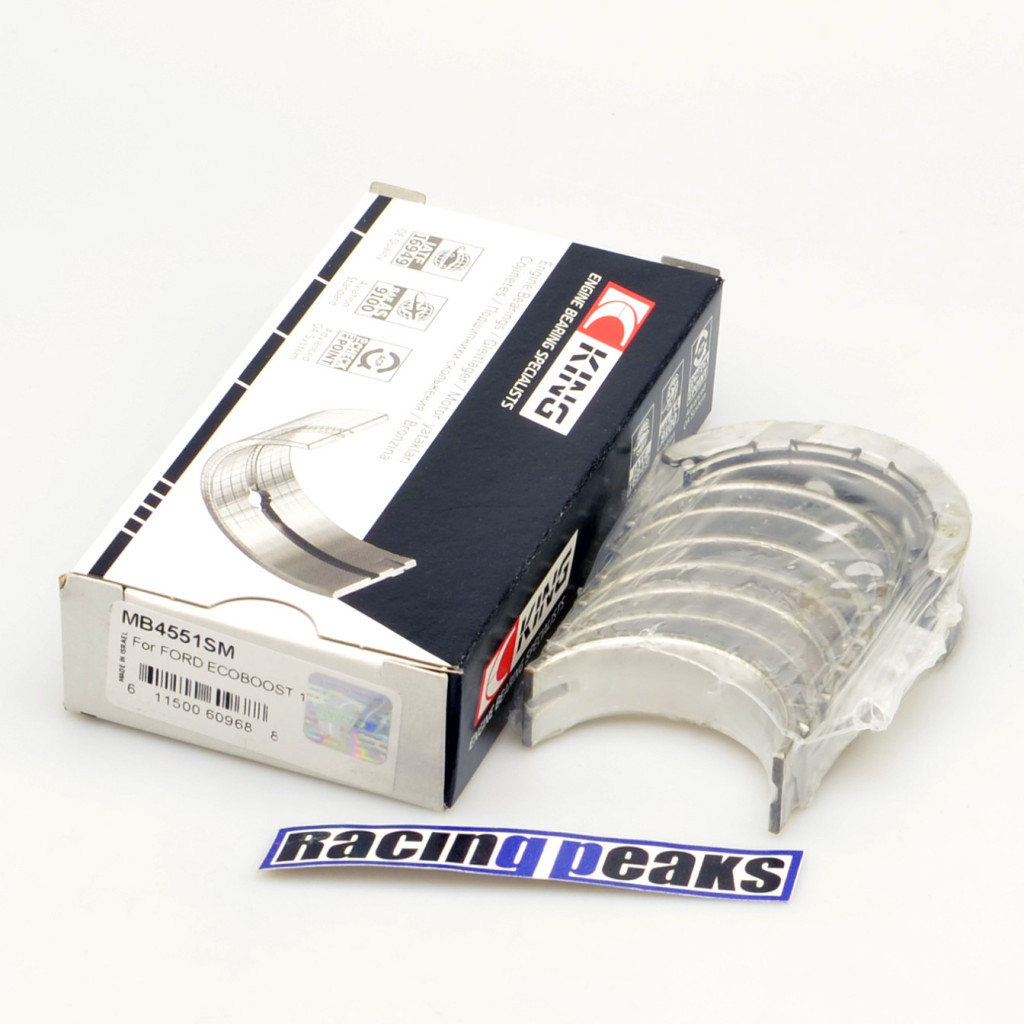 Main bearings fits Ford Fiesta Focus EcoSport C-Max Mondeo 1.0 EcoBoost M1DA