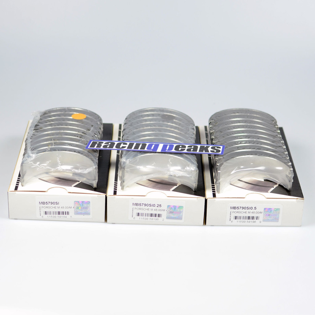 Main bearings fits Porsche Cayenne 4.5 Turbo S M48.00 M48.50
