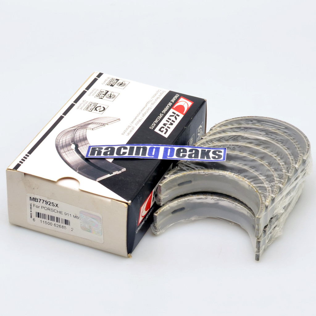 Main bearings fits Porsche 911 996 997 3.6 3.8 1997-2008 M96.03 M96.05 M97.01