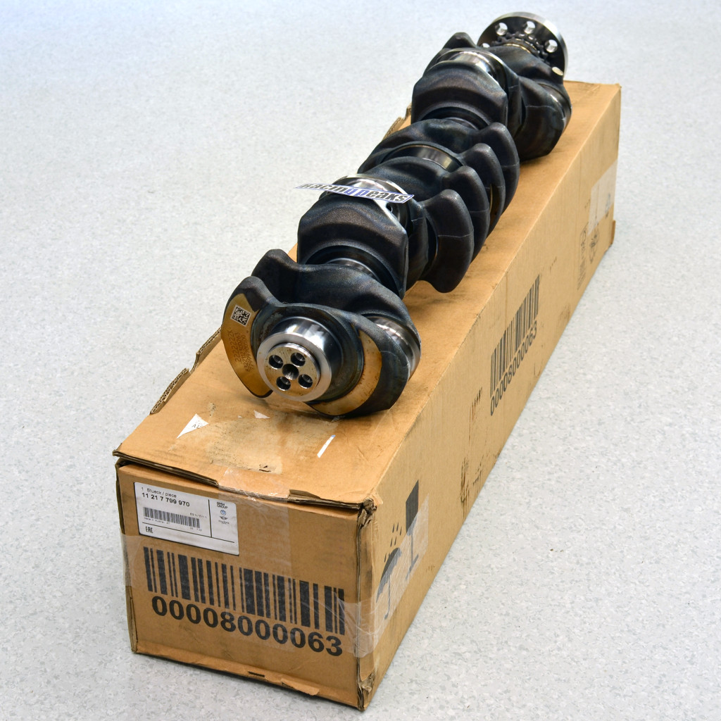 OE crankshaft fits BMW N57D30 325d 330d 335d 430d 530d 535d X5 X6 30d 35d 40d