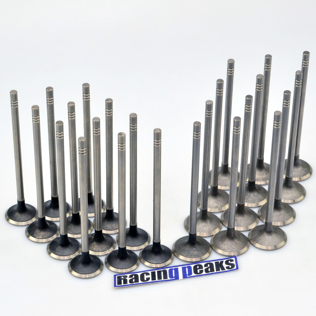 IN+EX valve set fits Jeep Grand Cherokee EXF EXN RAM 1500 EcoDiesel 3.0 A630