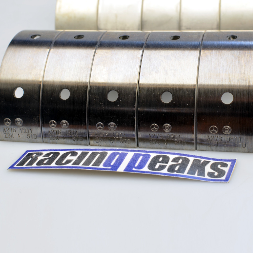 OE main bearings fits Mercedes M177 C-E-G-GLC-GLE-GLS 63 AMG 4.0L V8 2015-