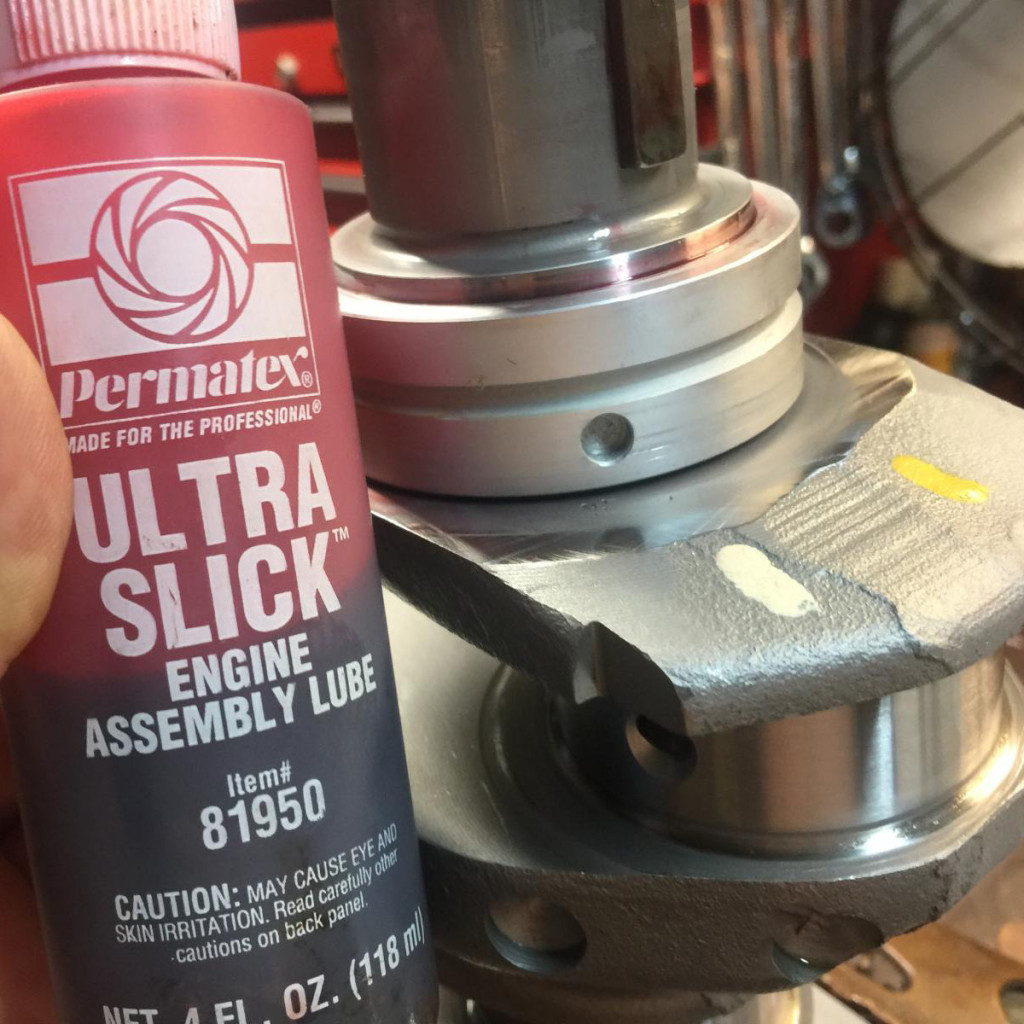 Permatex 81950 ultra slick engine assembly lube oil engine bearings camshafts