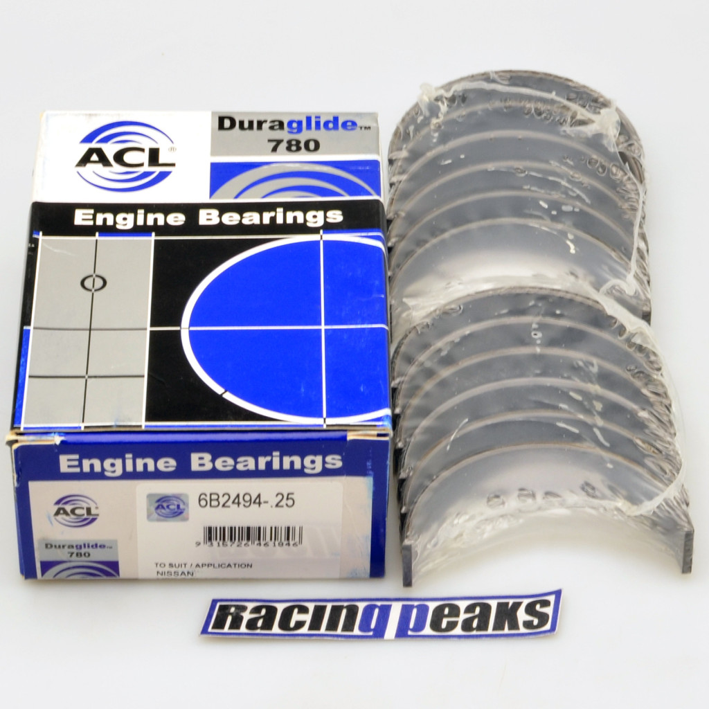 ACL rod bearings fits Nissan Pathfinder Navara EX30d FX30d M30d 3.0d V9X