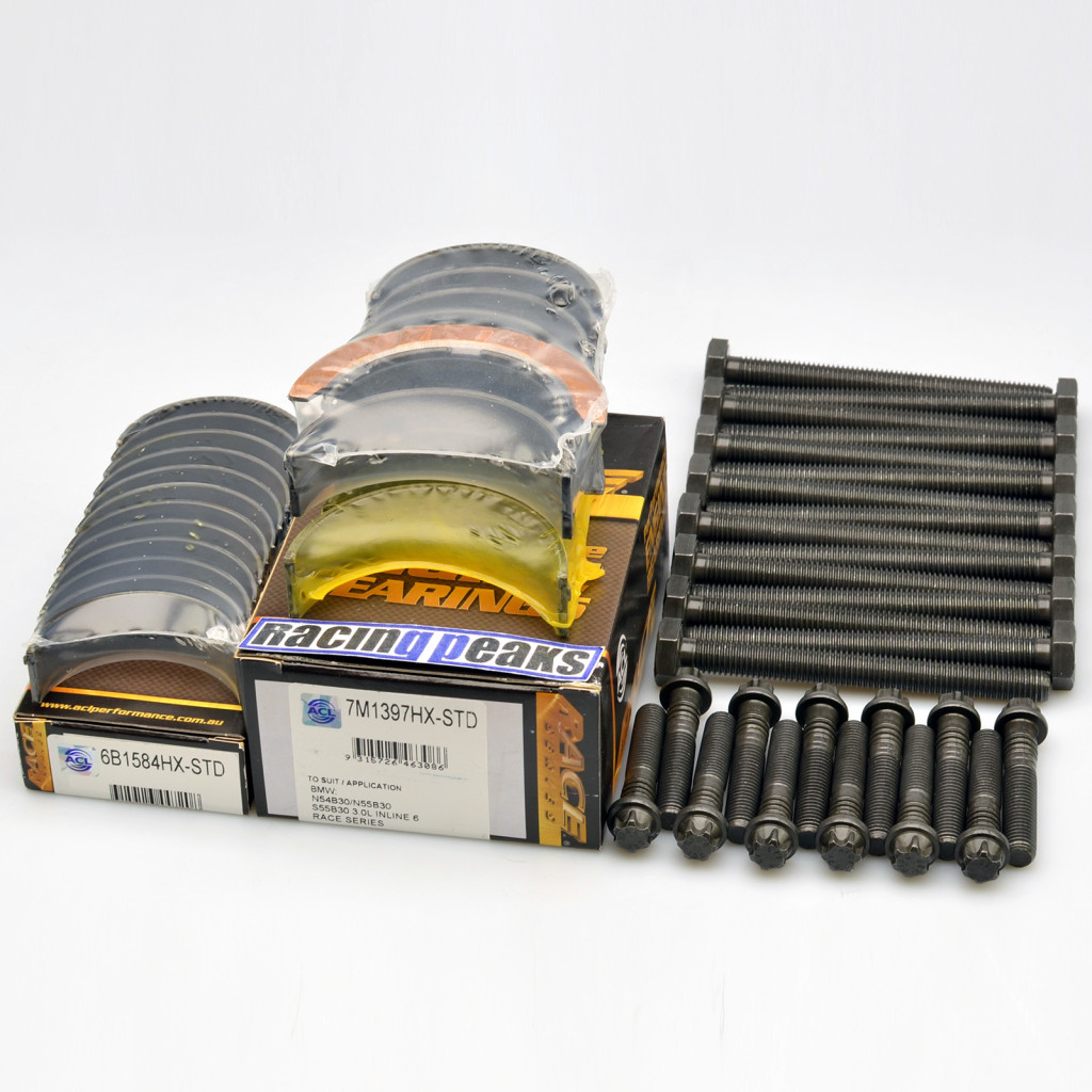 ACL Race HX main rod bearings bolt set for BMW N54B30 N55B30 S55B30 135 335 M3