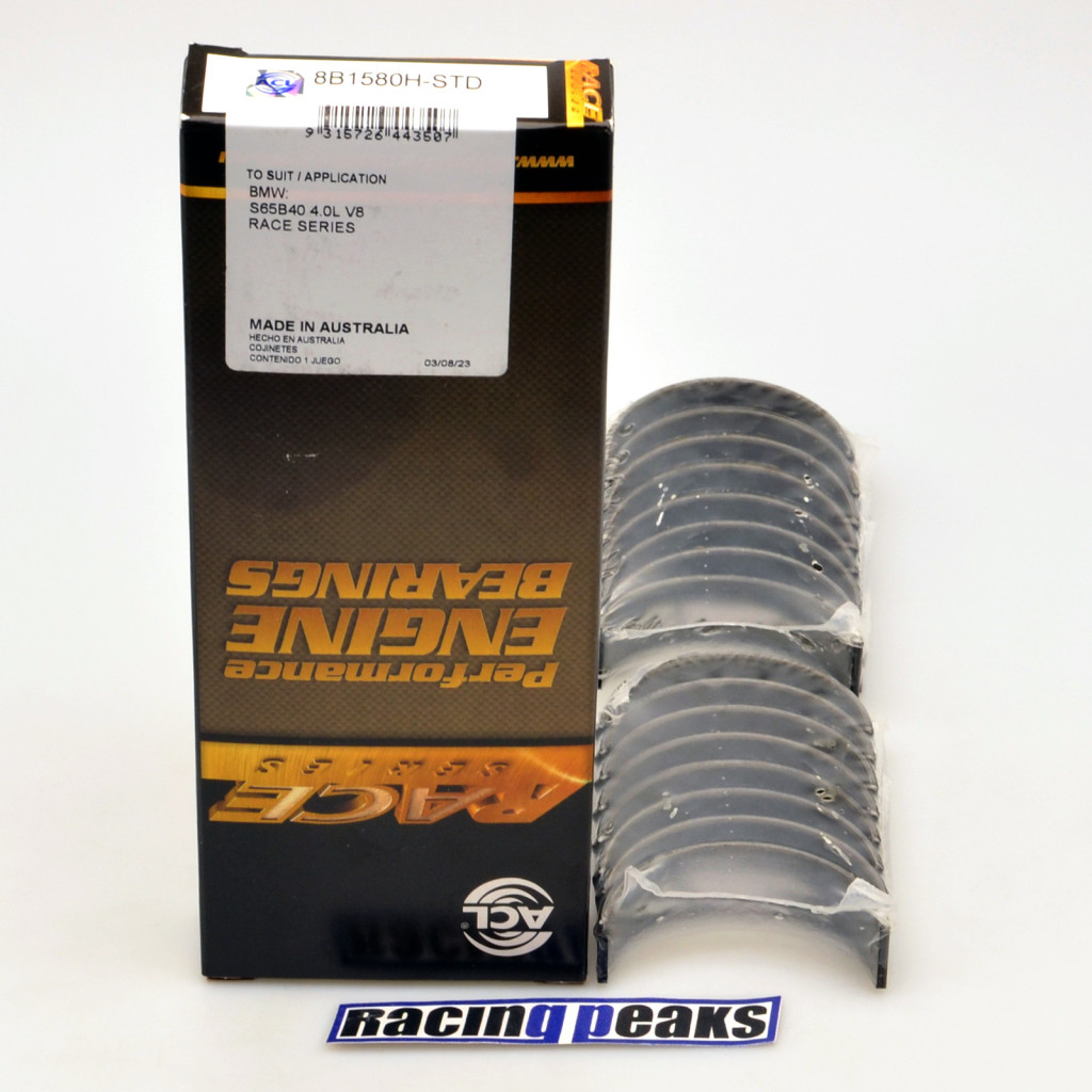 ACL Race 8B1580H rod bearings fits BMW S65B40 M3 4.0L V8 E90 E92 E93