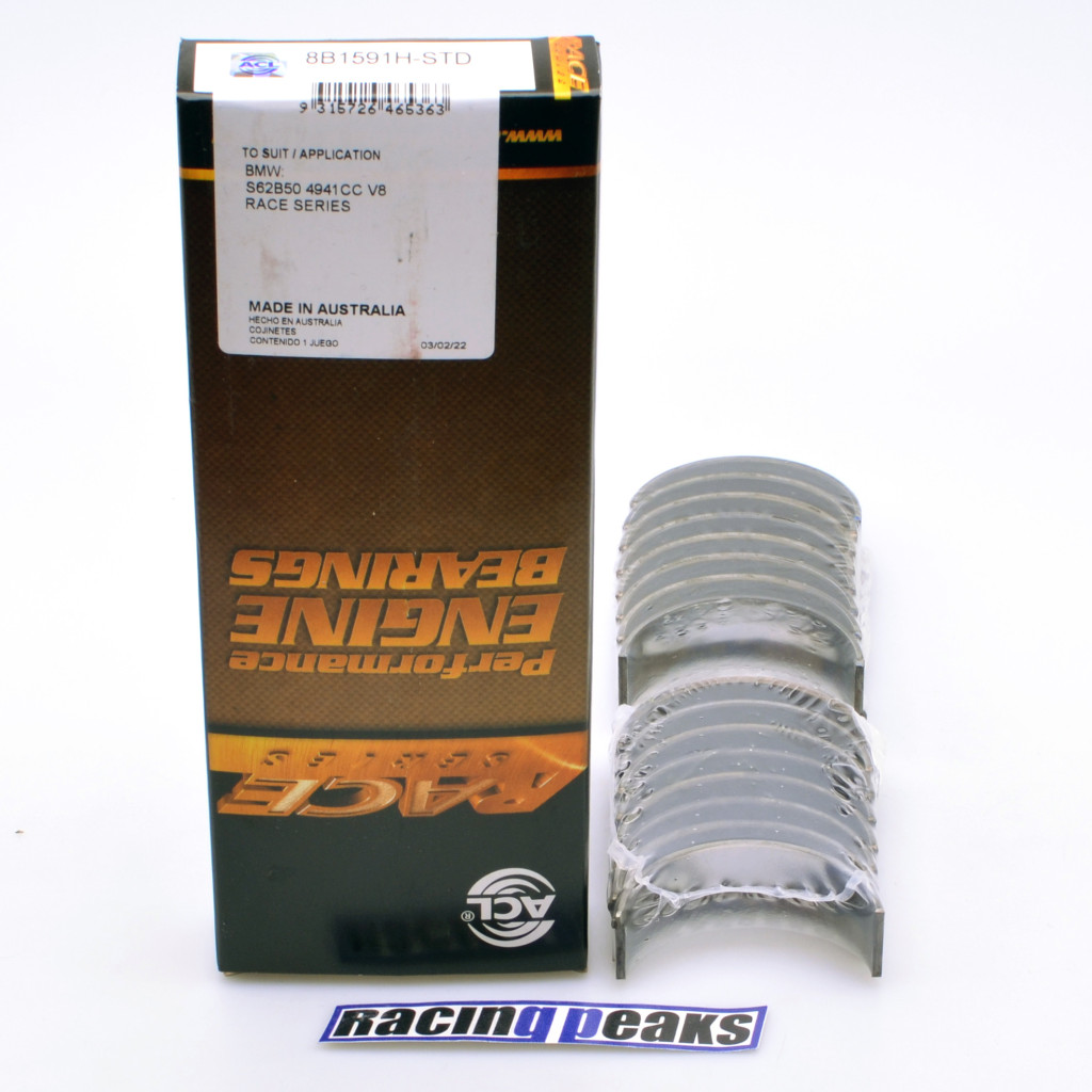 ACL Race 8B1591H rod bearings fits BMW S62B50 M5 E39 Z8 4.9L