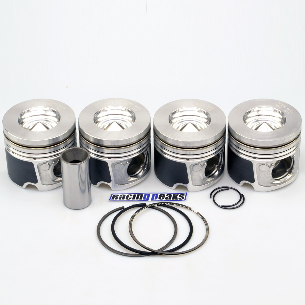 Piston set fits BMW 120d 318d 320d 420d 520d X1 X3 18d 20d 2005- N47D20