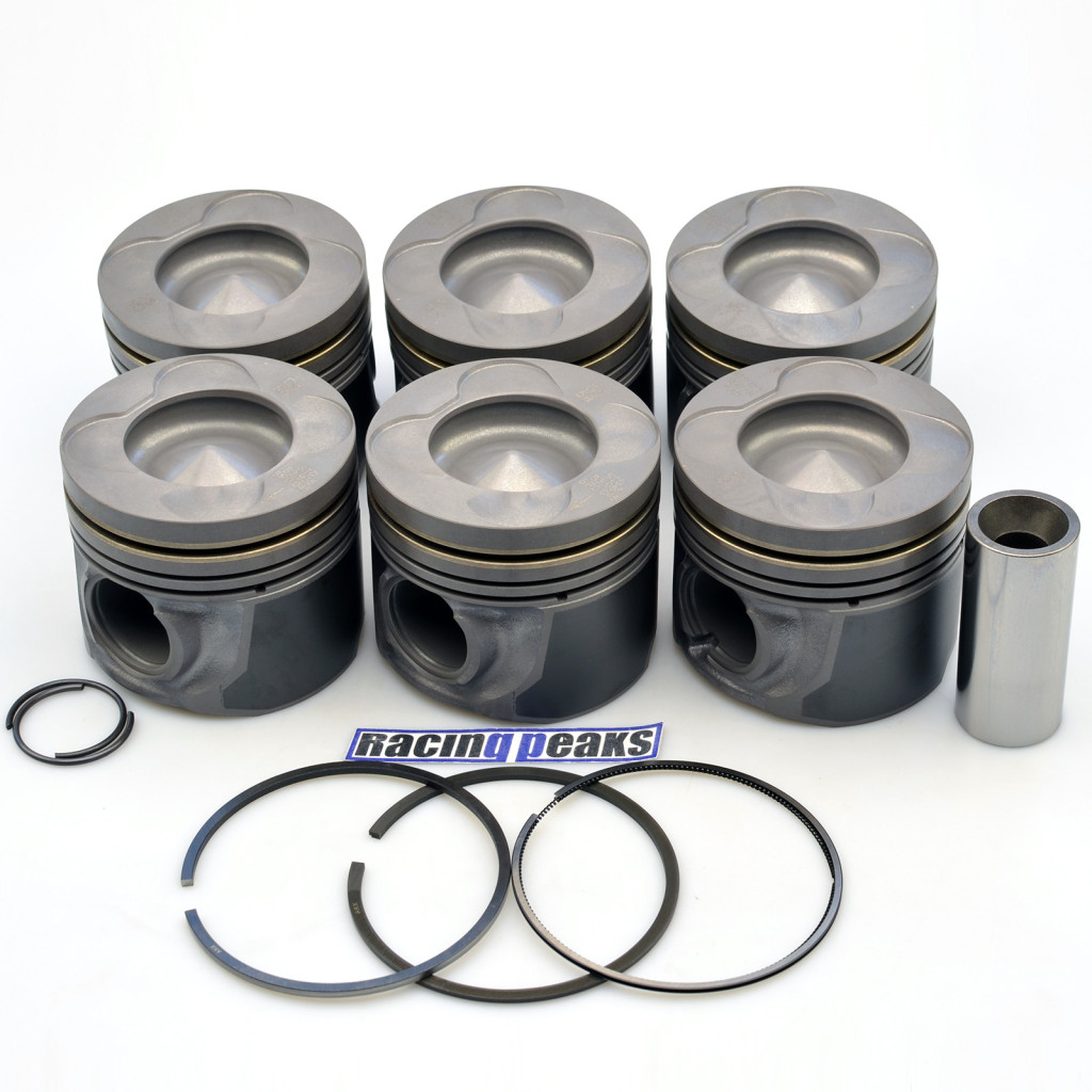 Piston set fits BMW 325d 330d 525d 530d X3 X5 X6 30d M57D30 2002-13 306D3