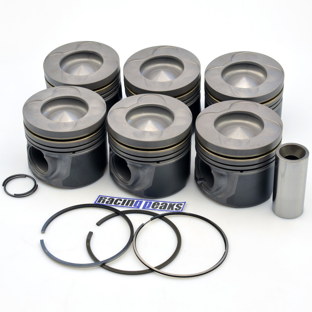 Piston set fits BMW 325d 330d 525d 530d X3 X5 X6 30d M57D30 2002-13 306D3