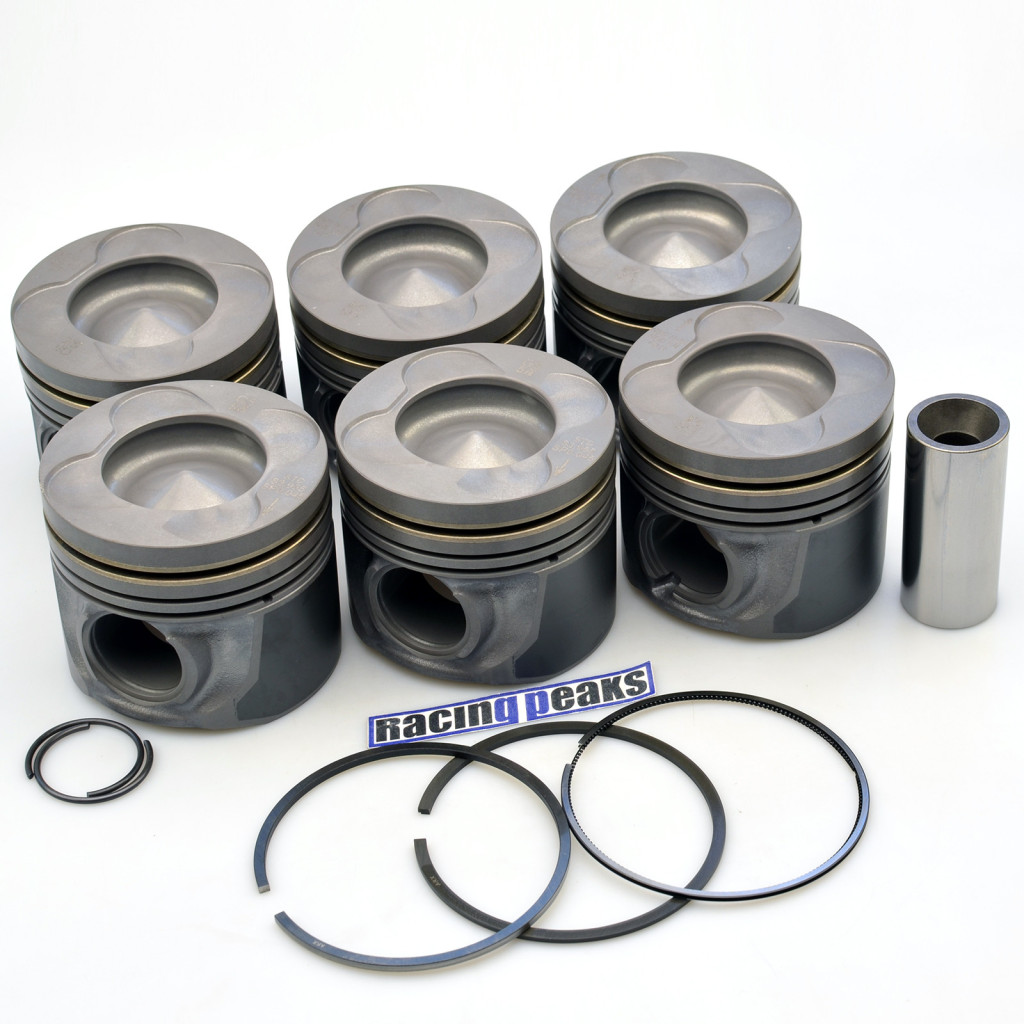 Piston set fits BMW 325d 330d 525d 530d X3 X5 X6 30d M57D30 2002-13 306D3