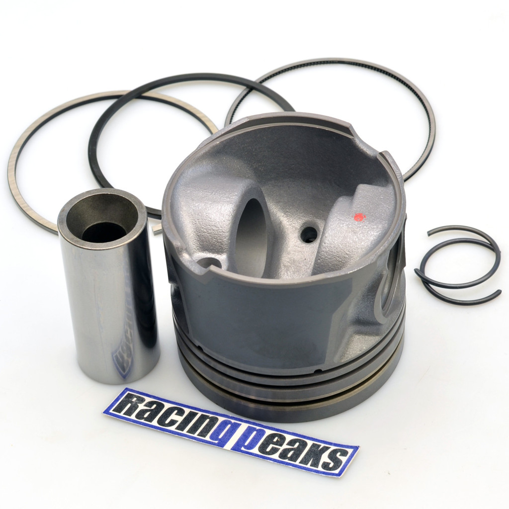 Piston set fits BMW 325d 330d 525d 530d X3 X5 X6 30d M57D30 2002-13 306D3