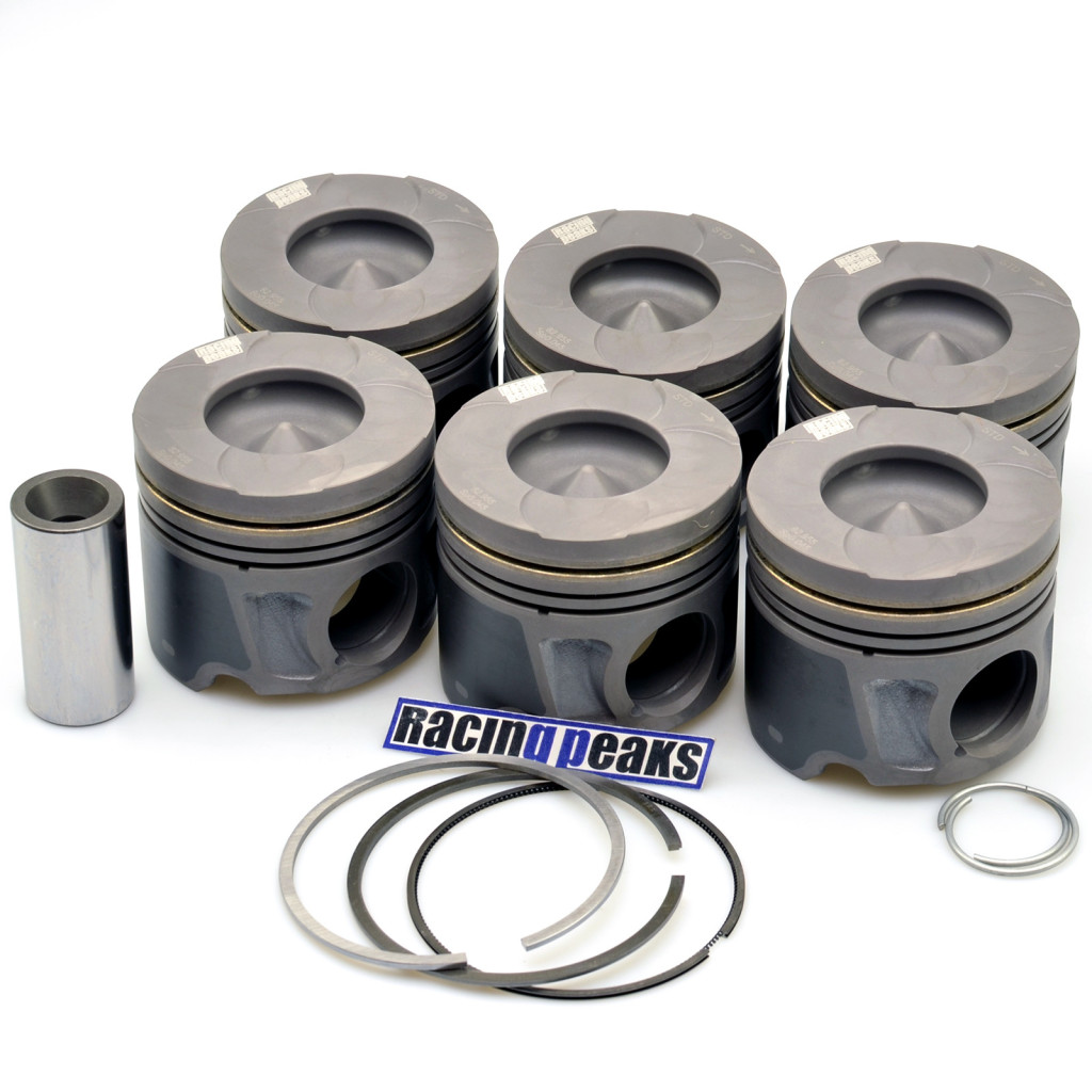 Engine piston set fits RAM 1500 EcoDiesel 3.0 V6 2014- 68147230AA