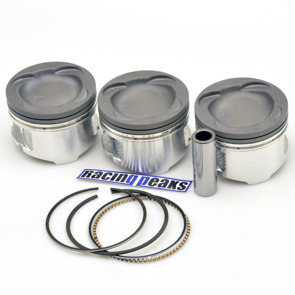 Piston set fits Daihatsu Cuore Move Sirion Trevis YRV 1.0 12v EJ-DE EJ-VE 1998-06