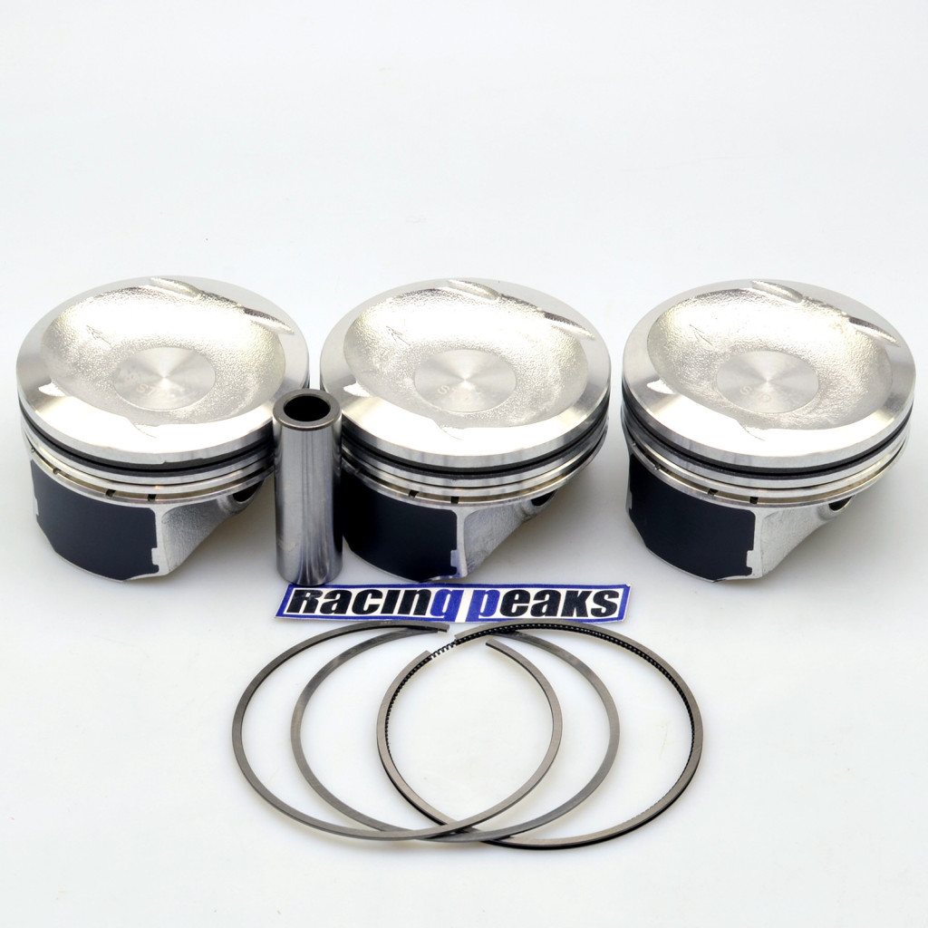 Piston set fits Citroen C-Elysee Peugeot 301 1.2 VTi HMY HMV 1608520180