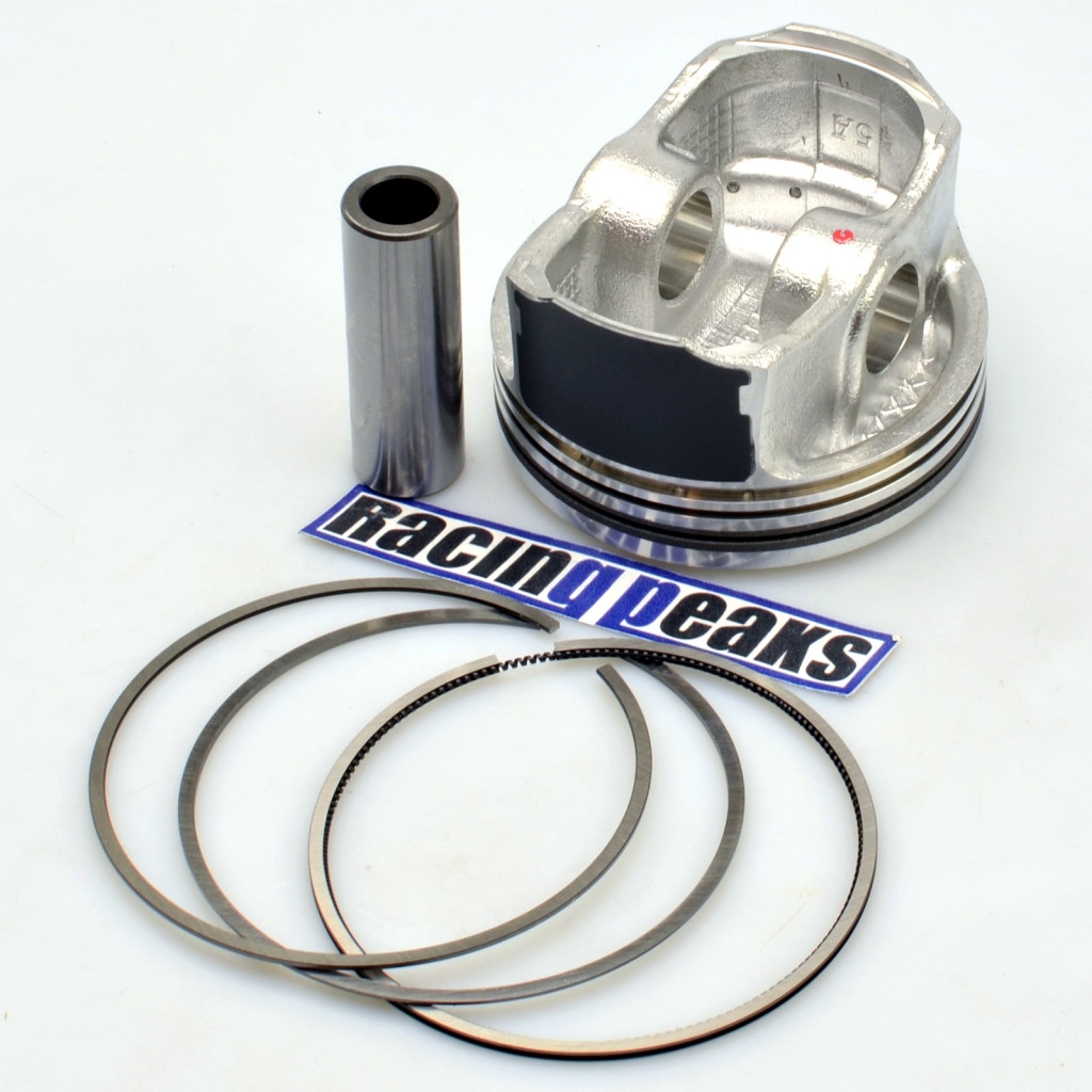 Piston set fits Citroen C-Elysee Peugeot 301 1.2 VTi HMY HMV 1608520180