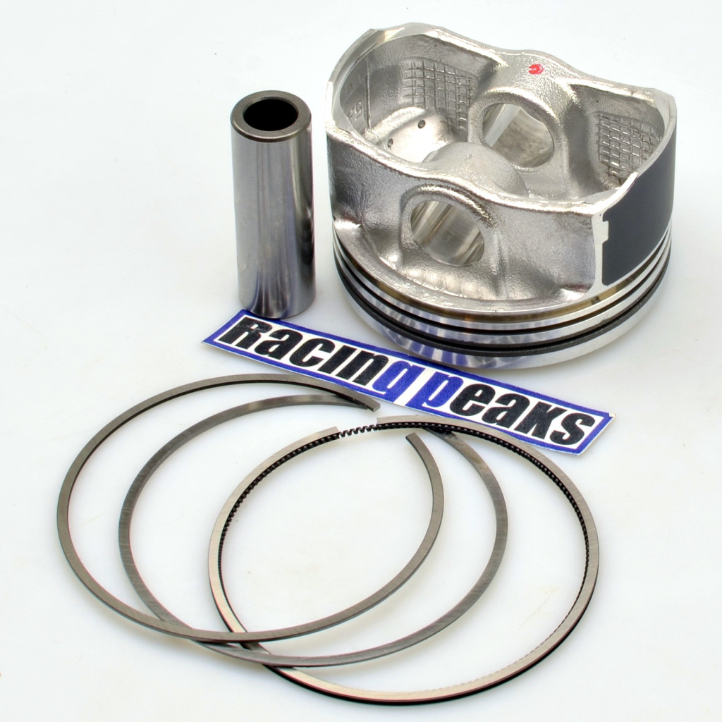 Piston set fits Citroen C-Elysee Peugeot 301 1.2 VTi HMY HMV 1608520180