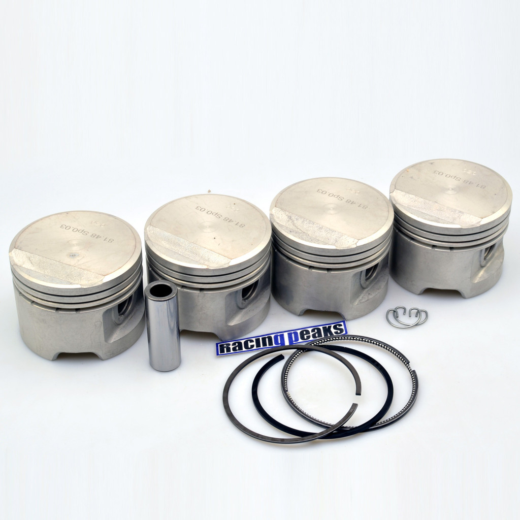 Piston set fits VW Corrado Golf Scirocco 1.8 GTI KR PL 16v 1985-1999