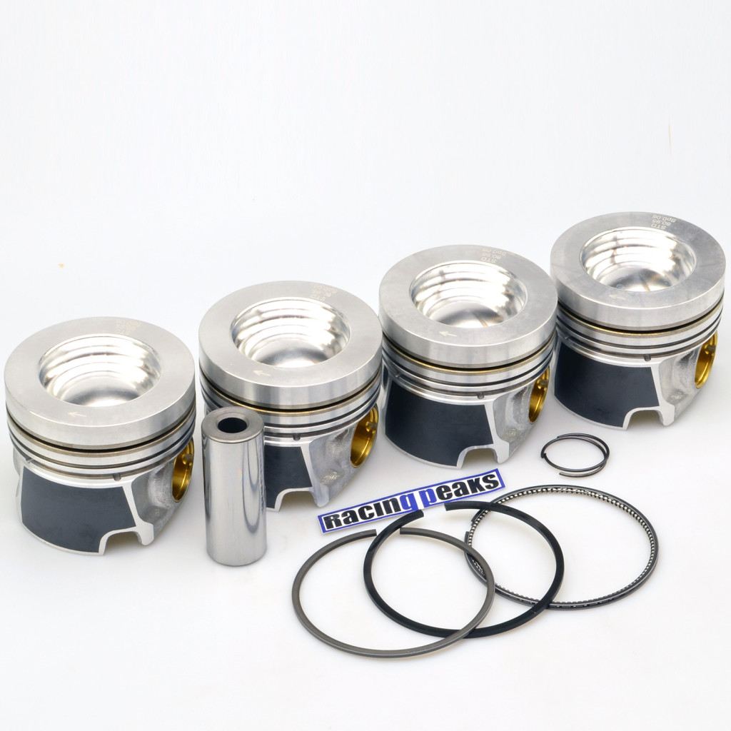 Piston set fits VW Audi A3 A4 A5 A6 Q5 Golf Touran Passat T5 2.0TDI 2004- CAHA