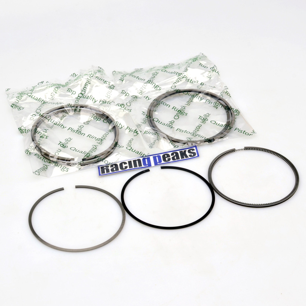 Piston rings x3 fits Peugeot 208 Citroen C3 1.0L VTi ZMZ EB0 Puretech